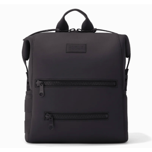 Indi Diaper Backpack in Onyx,