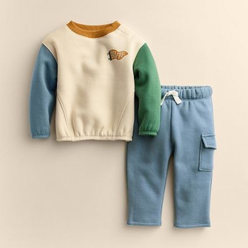 Baby Little Co. by Lauren Conrad 2-Piece Seamed Crew & Pants Set