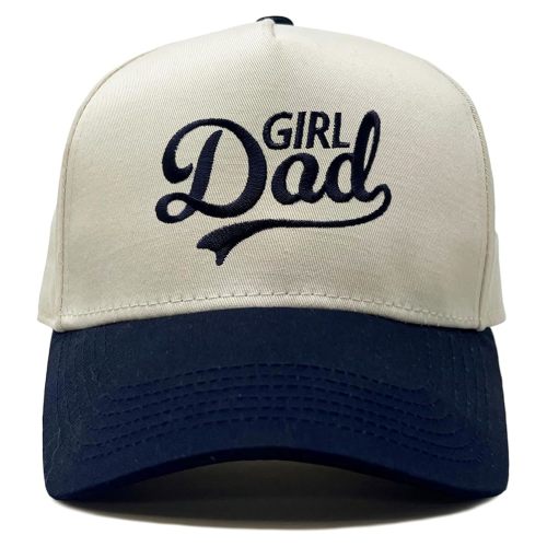 Funky Junque Vintage Canvas Snapback Hat - Adjustable 2 Tone Cap for Men Women - Put It On My, Cowboy, Girl Dad, Funny