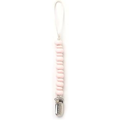 Bella Tunno Pacifier Clip – Light Pink
