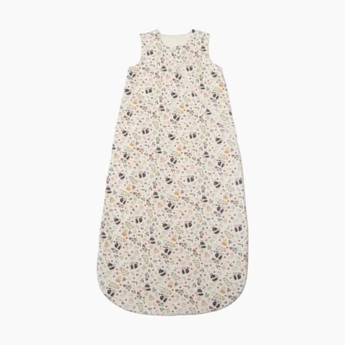 Loulou Lollipop Tencel Sleep Bag 1.0 Tog - Bumble Bees, 0-6 M