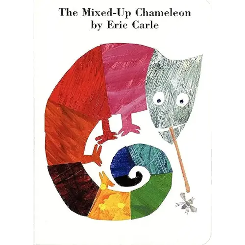 The Mixed-Up Chameleon Board Book
