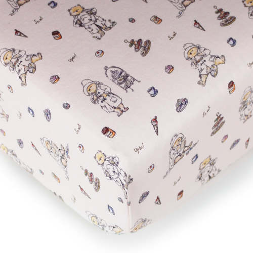 Sweet Paddington™ | Organic Crib Sheets – L'ovedbaby