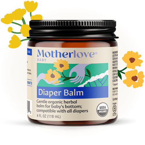 Organic Diaper Balm | Motherlove – Motherlove Herbal Company