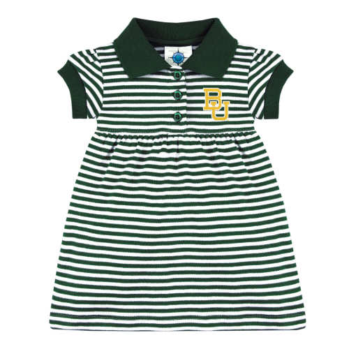 Baylor Bears Striped Gameday Dress w/Bloomer | College Baby