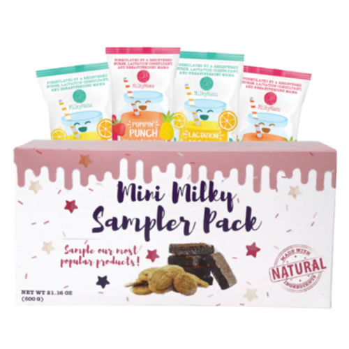 Milky Mama | Mini Milky Sampler Pack