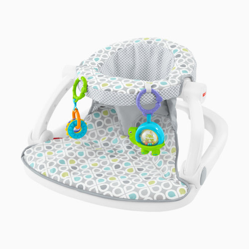 Sit-Me-Up Floor Seat - Honeydew Drop