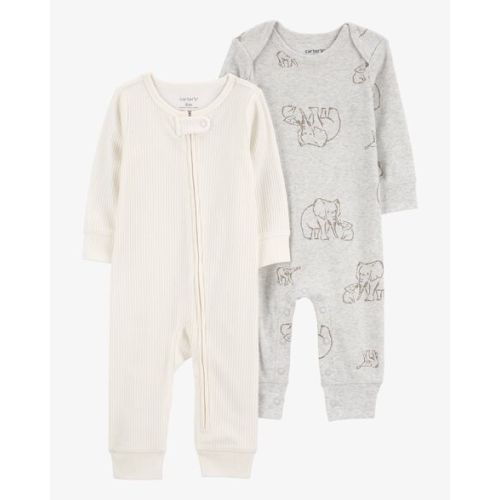 Baby 2-Pack Jumpsuits - Carter's | Carter's