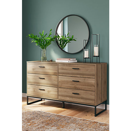 Deanlow 6 Drawer Dresser