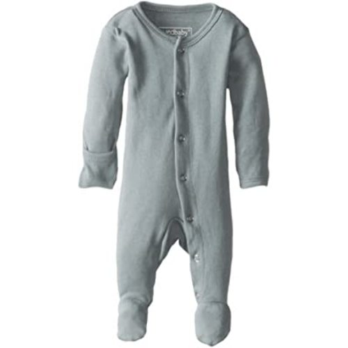 L'ovedbaby baby-girls Organic Baby Snap Footie