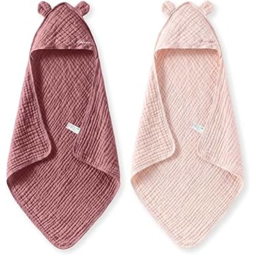 Hooded Baby Towel Set