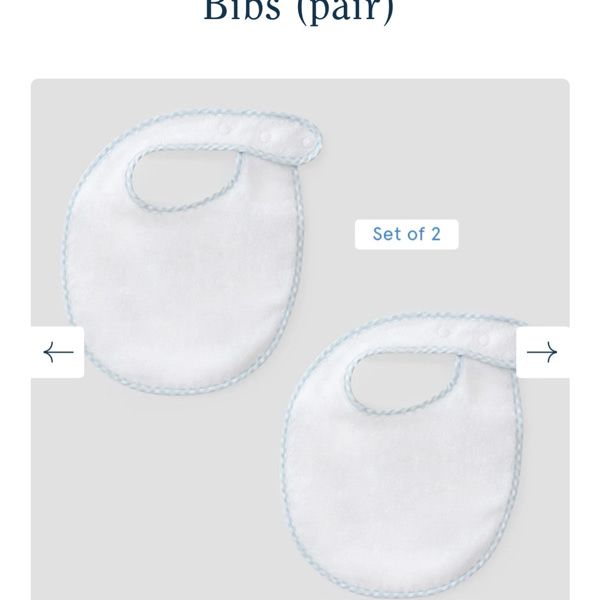 Weezie Bibs (pair)