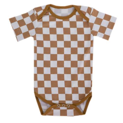 Matching checkered outfits for photos - Nile