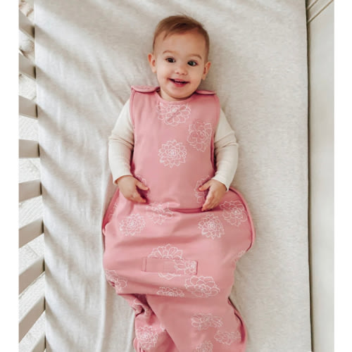 4 Season® Ultimate Baby Sleep Bag, Merino Wool & Organic Cotton, Succulent