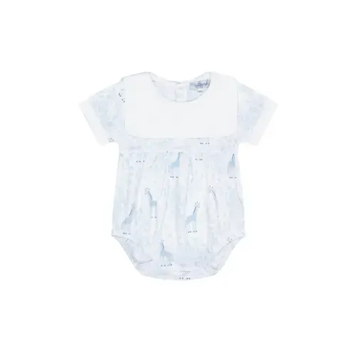 Blue Giraffe Print Bubble