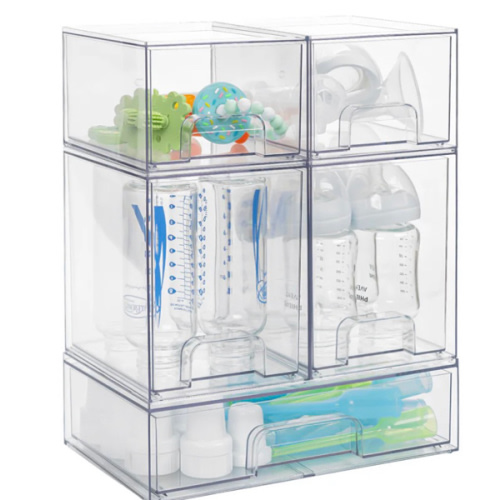 Smart Baby Bottle Station- Baby Bottle Oragnizer