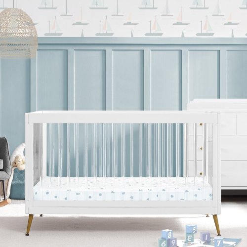 Delta Children Sloane 4-in-1 Convertible Crib & Reviews | Wayfair