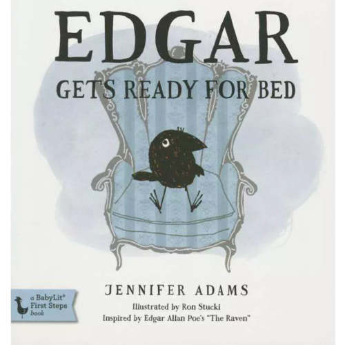 Edgar Gets Ready for Bed Board Book – Witching Hour Baby