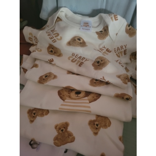 Gerber Baby 4pk Short Sleeve Onesies Bodysuit - White 3-6M