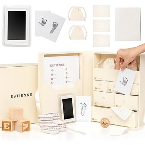 Estienne Deluxe Baby Keepsake Box