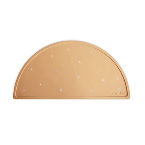 Amazon.com : mushie Silicone Placemat for Kids | BPA-Free Non-Slip Design (Sun Orange) : Baby