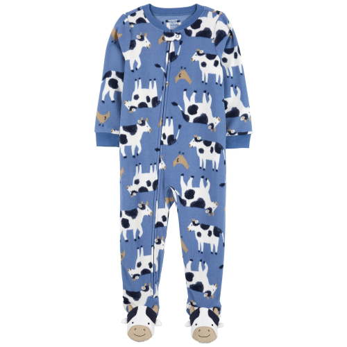 Carter's Infant & Toddler Boys Fleece Footie Pajama