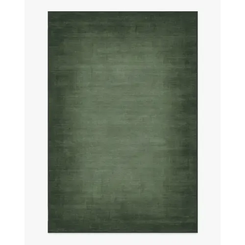 Aura Ombre Solid Sage Tufted Rug | Ruggable