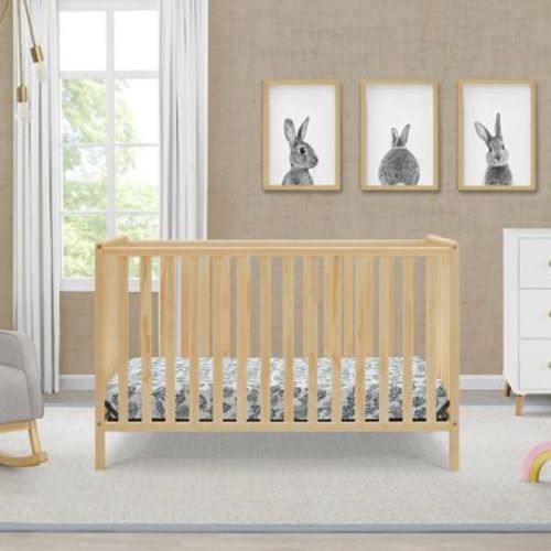 Delta Children Heartland 4-in-1 Convertible Crib - Greenguard Gold Certified