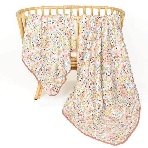 Lou Lou CLOUD MUSLIN™ QUILT - MILLIE/ROSE