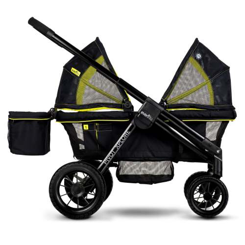 Pivot Xplore All-Terrain Stroller Wagon | Evenflo® Official Site