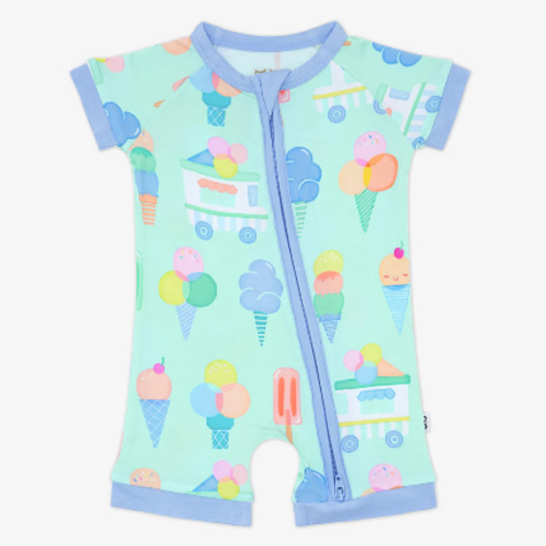 Sweet Scoops Shorty Zippy – Little Sleepies