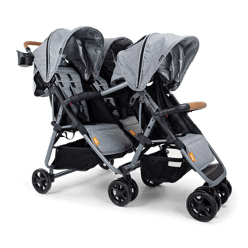 Zoe Trio: Lightweight Triple Stroller