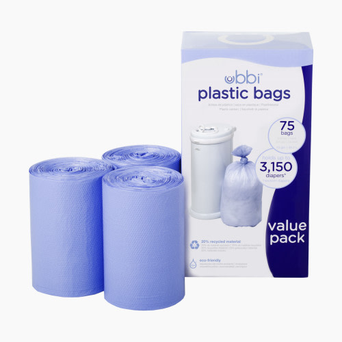 Ubbi Plastic Bags for Ubbi - 75