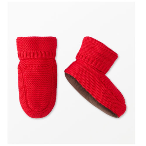 Baby Sweaterknit Booties | Hanna Andersson