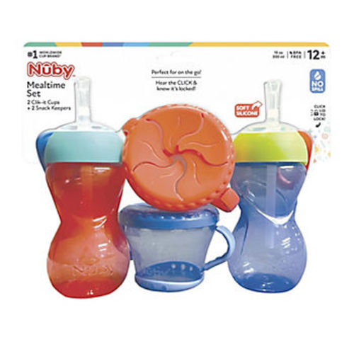 Nuby Mealtime Set, 4 pc.