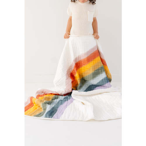 Rainbow Connection Quilt – Clementine Kids