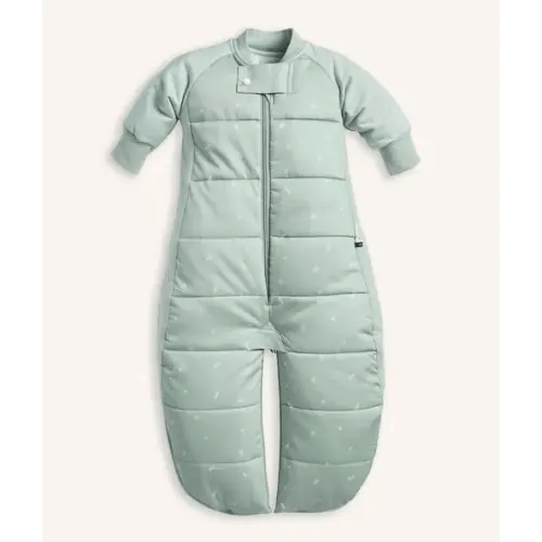 Ergopouch Sheeting Sleep Suit 3.5 Tog Sage 2-4 Years | Baby Bunting AU