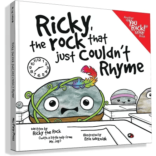 Ricky, the Rock that Just Couldn't Rhyme (Another "You Rock!" Group Books)