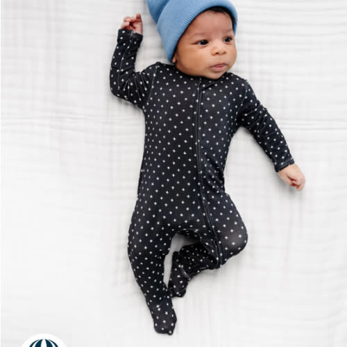 Briggs Zipper Footies