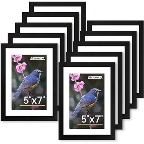 5x7 Picture Frame Set of 10