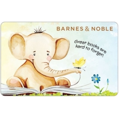 Kids Elephant eGift Card by Barnes & Noble | 9780594171911 | eGift Card | Barnes & Noble®