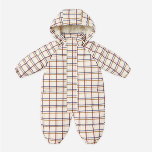 Puffer Onepiece || Multi-Plaid – Rylee + Cru