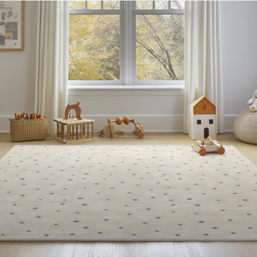 Stars - Oatmeal Play Mat
