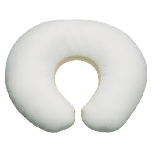 Boppy Bare Naked Nursing Pillow with $30 Bonus Gift - White