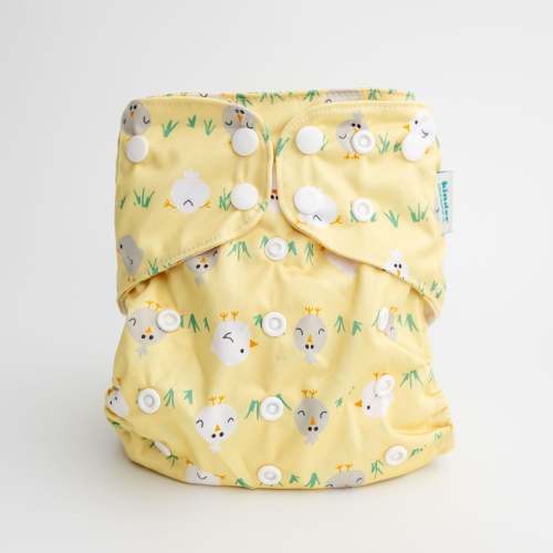 Chickadee by Kyra Keenan - Essential Pocket Diaper - Farm - One Size
