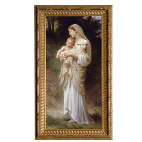 L'Innocence by Bouguereau in Baroque Gold Frame | The Catholic Company®