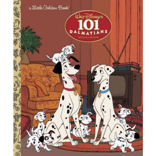 Little Golden Book: 101 Dalmatians (Disney 101 Dalmatians) (Hardcover)