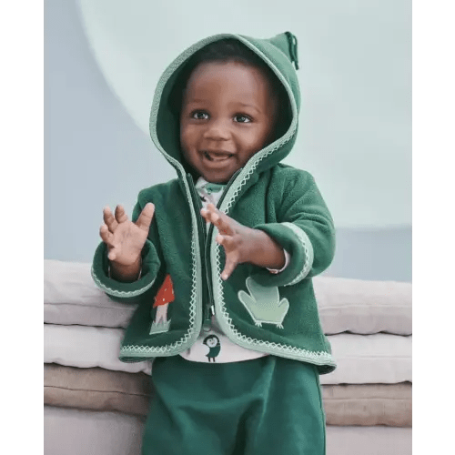 Baby Fleece Jacket | Hanna Andersson