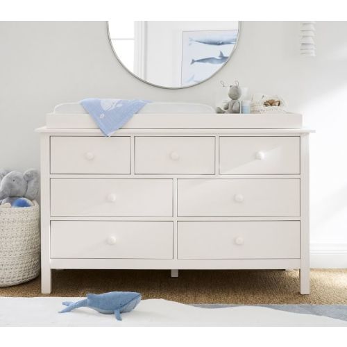 Kendall 7-Drawer Dresser & Topper Set (55w x 19d")