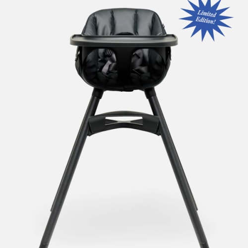 The Chair + Booster Conversion Kit In All Black